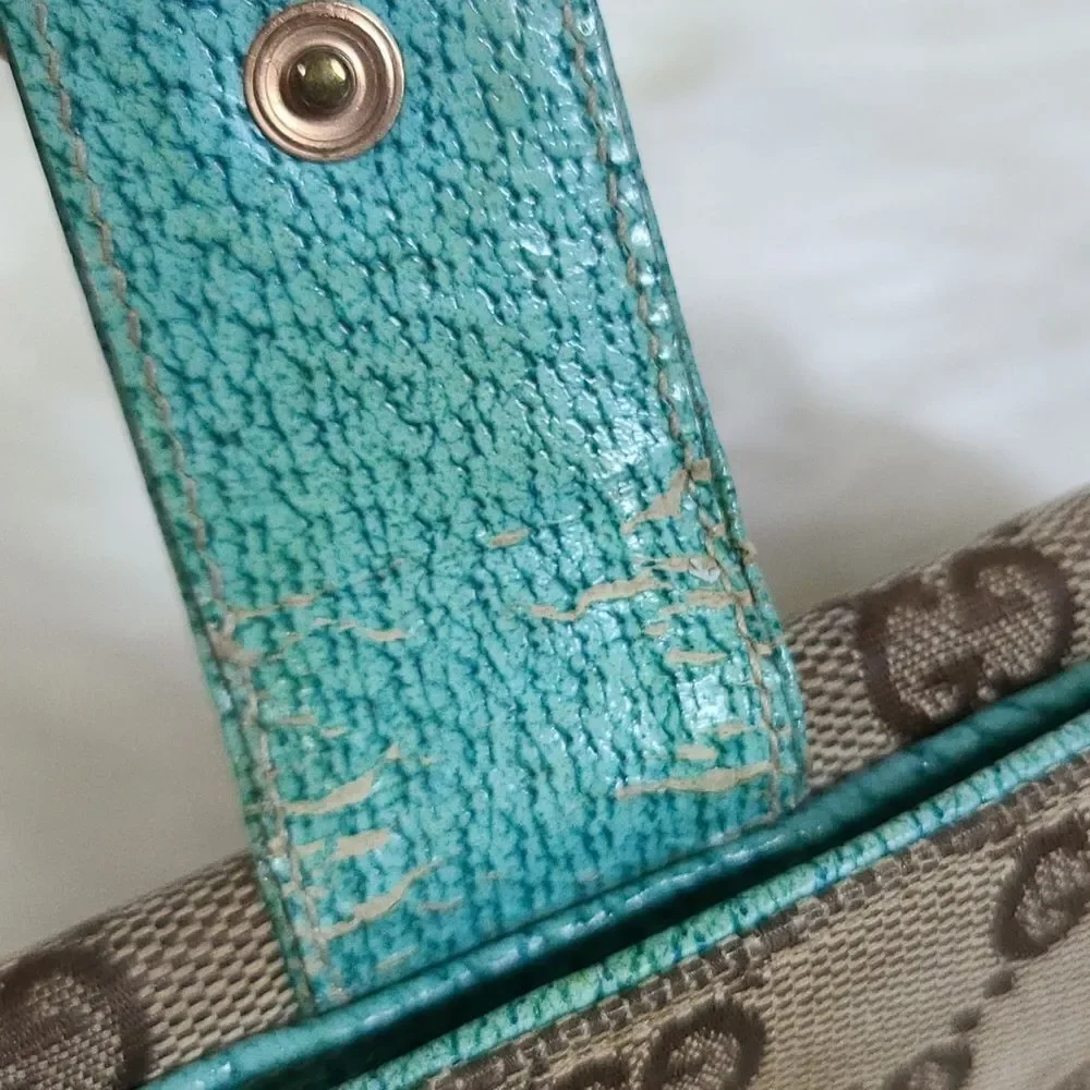 💯Authentic Gucci Long Wallet 🍀 - Picture 10 of 15